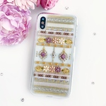 【全機種製作可】お花のスマホケース ラベンダーブーケ♡iPhone/Androidケース