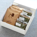 父の日ギフト「抹茶のガトーショコラとホホホ座珈琲大野」セット