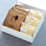 父の日ギフト「ホワイトチョコのチーズケーキとホホホ座珈琲大野」セット
