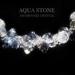 ★ 新作 ★ SWAROVSKI クリスタル / ハーフチェーンブレスレット