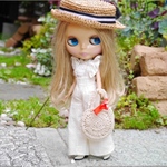サークルバッグ ブライスリカちゃんmomokoサイズ