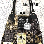 gothic がま口バッグ（L）