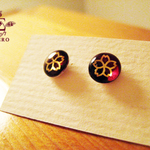 petitっとピアス〈和桜〉
