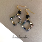 【再販】ラスト‼️色を楽しむ❁︎ピアス＆イヤリング