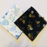 minanemo様専用◆少し大きめ 4重ガーゼハンカチ 2枚セット◆入園入学、出産、お祝い、プレゼント、いちご