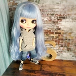 デニムジョガーパンツ（ライトブルー）
