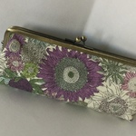 リバティ　がま口ペンケース　スモールスザンヌ