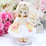 オビツ11 《Sweetie Ribbon ワンピース_イエローローズ》服