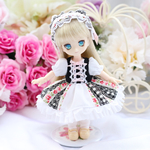オビツ11 《Sweetie Ribbon ワンピース_チロルチェック》服