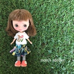 プチブライス★フリフリスカート(ミニパビリオン)