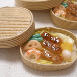 わっぱ飯 五目☆ ミニチュアフード