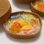 わっぱ飯 海鮮☆ ミニチュアフード
