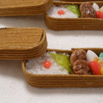 わっぱ弁当☆ ミニチュアフード
