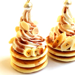 キャラメルバナナパンケーキ＊ピアス