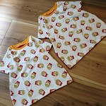 【オーダー】【お揃い】ポテト柄 120size,130size