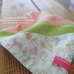 🌳Hinoa88 Liberty 8重ガーゼハンカチ タオル 大人 6重ガーゼ×Liberty　自分だけの一枚  lightgreen/bluedott/minä perhonen