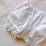 お花刺繍＊ダブルガーゼかぼちゃパンツ＊ベビー