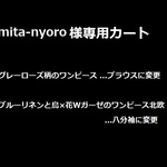 mita-nyoro様専用カート♡2点