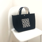 《受注製作》セミオーダーこぎん刺しトートバッグ
