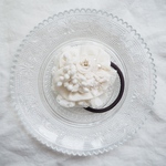 レースとリネンのnaturalヘアゴム＊