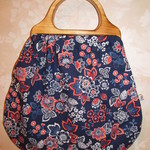 木の持ち手～柄BAG～（送料無料）