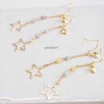 　【sale】流れ星揺れるピアス