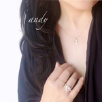 Swarovski Melee Ring （Round or Heart）