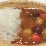 カレーは飲み物 ④ (⌒-⌒; )