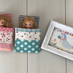 ミキちゃんマキちゃん お布団セット いちご柄
