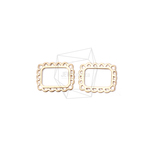 PDT-1836-MG【2個入り】スクエアペンダント,Square Pendant/11mm X 13mm
