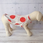 犬服 クレヨンドットのタンクトップ️🖍