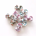 ＊ LIBERTY Devon Dance ＊  funwari mini ribbon clip  <baby&kids>　※ヘアゴムに変更可能