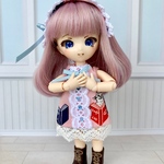 [オビツ11服]知識の旅猫
