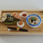 夏のぶっかけ讃岐うどん 