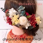chirorin216様専用ページ