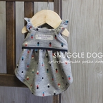 Double polka dots キャミソールワンピース
