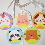 保育 ごほうびメダル☆動物★5枚セット