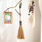 SALE!【一点もの】魔女の箒 深い森