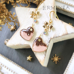 いちごチョコピアス＊イヤリング