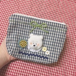 ナンデモ入れちゃえポーチ❁❀✿✾しろくまさん