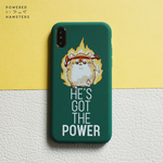 オープニングセール iPhone 対応スマホケース, He's got the Power,全力疾走 (SE2, 11 系列, Xs/X, X MAX, XR, 7/8, 7/8+)