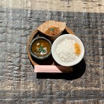 日本の朝ごはんセット
