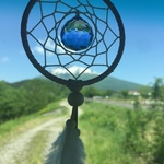 ドリームサンキャッチャー  革