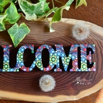 ドットアート／WELCOME