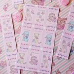 チケットメモ(30枚入)☆キッズアニマル