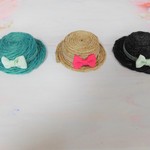 麦わら帽子👒♡マグネット　2個セット