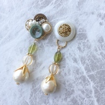 vintage button accessory
