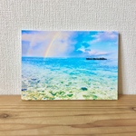 【写真パネル】 Goddess of the rainbow 〜沖縄の風景をあなたのお部屋に〜