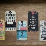 ギフトタグ24種24pcs