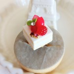 新作☆スクエアショートケーキ☆指輪☆